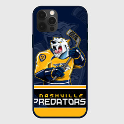 Чехол iPhone 12 Pro Nashville Predators