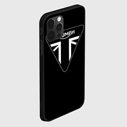 Чехол для iPhone 12 Pro Triumph 4, цвет: 3D-черный — фото 2