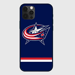 Чехол iPhone 12 Pro Columbus Blue Jackets