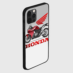 Чехол для iPhone 12 Pro Honda 2, цвет: 3D-черный — фото 2