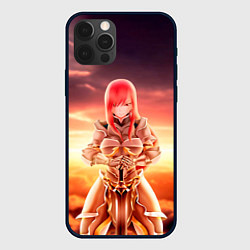Чехол для iPhone 12 Pro Fairy Tail, цвет: 3D-черный