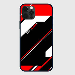 Чехол для iPhone 12 Pro CS:GO Cyrex Style, цвет: 3D-черный