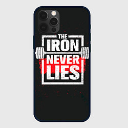 Чехол iPhone 12 Pro The iron never lies