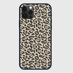 Чехол iPhone 12 Pro Шкура леопарда