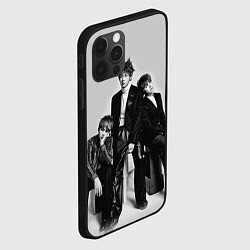 Чехол для iPhone 12 Pro BTS Grey, цвет: 3D-черный — фото 2