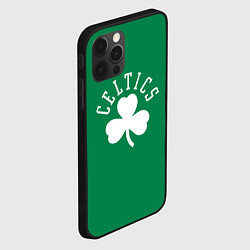Чехол для iPhone 12 Pro Бостон, цвет: 3D-черный — фото 2