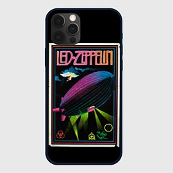 Чехол iPhone 12 Pro Led Zeppelin: Angel Poster