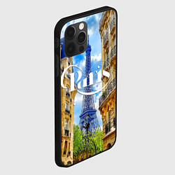 Чехол для iPhone 12 Pro Daytime Paris, цвет: 3D-черный — фото 2