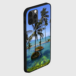Чехол для iPhone 12 Pro Таиланд, цвет: 3D-черный — фото 2