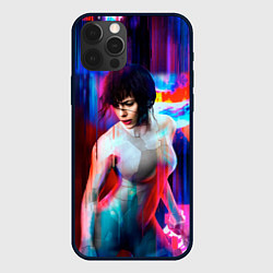 Чехол для iPhone 12 Pro Ghost In The Shell 13, цвет: 3D-черный