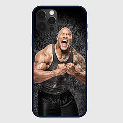 Чехол iPhone 12 Pro Dwayne Johnson