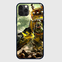 Чехол iPhone 12 Pro WH40k warboss