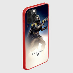Чехол для iPhone 12 Pro Destiny: Hunter, цвет: 3D-красный — фото 2