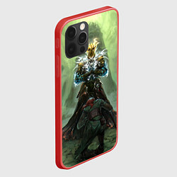 Чехол для iPhone 12 Pro TES: Heaven Knight, цвет: 3D-красный — фото 2