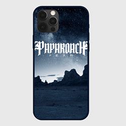 Чехол iPhone 12 Pro Paparoach: Fear