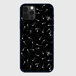 Чехол для iPhone 12 Pro Новая жизнь, цвет: 3D-черный