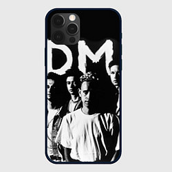 Чехол iPhone 12 Pro Depeche mode: black