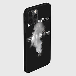 Чехол для iPhone 12 Pro DM: Spirit, цвет: 3D-черный — фото 2