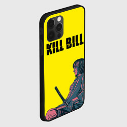 Чехол для iPhone 12 Pro Kill Bill, цвет: 3D-черный — фото 2