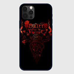 Чехол для iPhone 12 Pro Bullet For My Valentine, цвет: 3D-черный