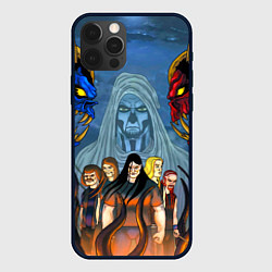 Чехол iPhone 12 Pro Dethklok: Heroes