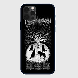 Чехол iPhone 12 Pro Wolves in the Throne Room