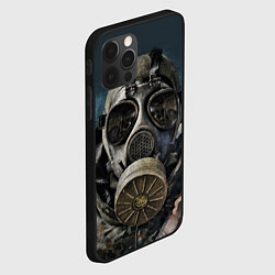 Чехол для iPhone 12 Pro STALKER: Mask, цвет: 3D-черный — фото 2