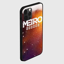 Чехол для iPhone 12 Pro МЕТРО, цвет: 3D-черный — фото 2