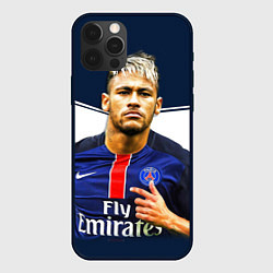 Чехол для iPhone 12 Pro Neymar: Fly Emirates, цвет: 3D-черный