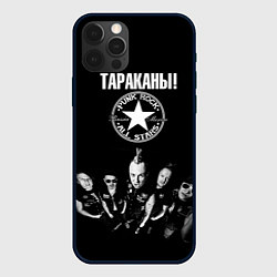 Чехол для iPhone 12 Pro Тараканы, цвет: 3D-черный