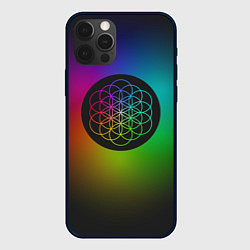 Чехол iPhone 12 Pro Coldplay Colour