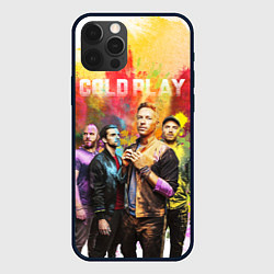 Чехол iPhone 12 Pro Coldplay