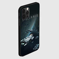 Чехол для iPhone 12 Pro Stellaris, цвет: 3D-черный — фото 2