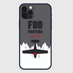 Чехол для iPhone 12 Pro Foo Fighters: Learn to fly, цвет: 3D-черный