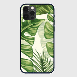 Чехол iPhone 12 Pro Тропический папоротник