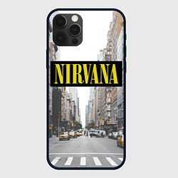 Чехол iPhone 12 Pro Nirvana City