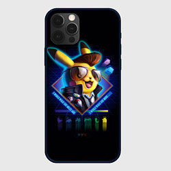 Чехол iPhone 12 Pro Retro Pikachu
