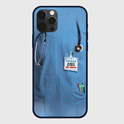 Чехол iPhone 12 Pro Костюм врача