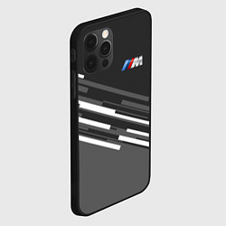 Чехол для iPhone 12 Pro BMW: Sport Line, цвет: 3D-черный — фото 2