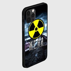 Чехол для iPhone 12 Pro S.T.A.L.K.E.R: Женя, цвет: 3D-черный — фото 2