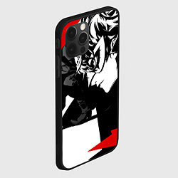 Чехол для iPhone 12 Pro Persona 5, цвет: 3D-черный — фото 2