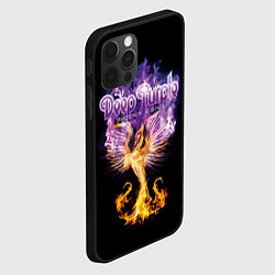 Чехол для iPhone 12 Pro Deep Purple: Phoenix Rising, цвет: 3D-черный — фото 2