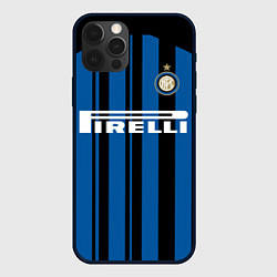 Чехол для iPhone 12 Pro Inter FC: Home 17/18, цвет: 3D-черный