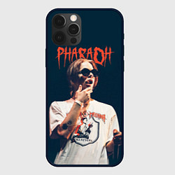 Чехол для iPhone 12 Pro Pharaoh, цвет: 3D-черный