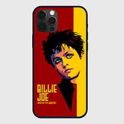 Чехол для iPhone 12 Pro Green Day: Billy Joe, цвет: 3D-черный