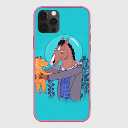 Чехол iPhone 12 Pro BoJack