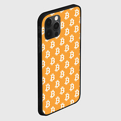 Чехол для iPhone 12 Pro BTC Pattern, цвет: 3D-черный — фото 2