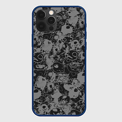 Чехол для iPhone 12 Pro Cs:go - DoomKitty Collection 2022, цвет: 3D-тёмно-синий