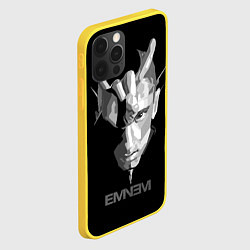 Чехол для iPhone 12 Pro Eminem B&G, цвет: 3D-желтый — фото 2