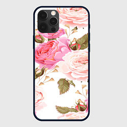 Чехол iPhone 12 Pro Spring Flowers